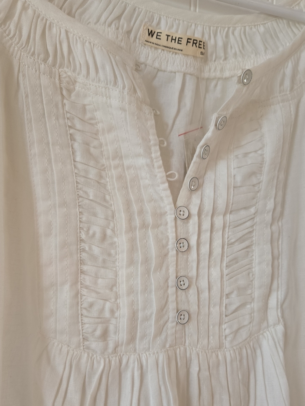 NWT - Free People boho midin tunic top - Picture 8 of 12